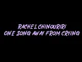 Rachel Chinouriri - One song away from crying Instrumental
