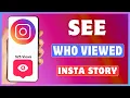 How To See Who Views Your Instagram Story Check Who Viewed Insta Stories
