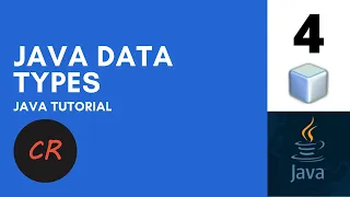 Java Tutorial 4 - Java Data types and Variables 2020