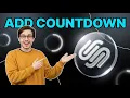 How To Add A Countdown On Squarespace 2026 Guide