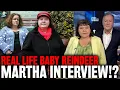STALKER Baby Reindeer Real Life Martha INTERVIEW With Piers Morgan As Others WARN Him Not To