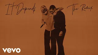 Chris Brown - It Depends (The Remix) (Audio) ft. Bryson Tiller, Usher