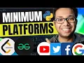 Minimum Platforms GFG Python