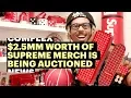 2 5MM Supreme Collection Being Auctioned in L A Gallery