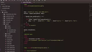 Codeanywhere Tutorials Get all users function Part 1