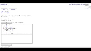 List-2 sum67 Python Tutorial Codingbat com
