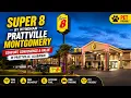 Super 8 by Wyndham Prattville Montgomery Pet-Friendly Hotel in Prattville Alabama
