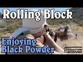 Enjoying Black Powder Episode 5 The Remington Rolling Block