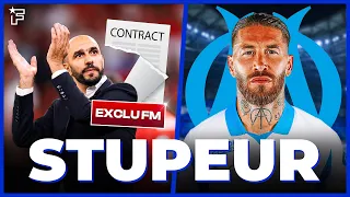 Walid Regragui a posé sa DÉMISSION, Sergio Ramos VEUT rejoindre l'OM |  JT Foot Mercato