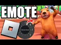 How To Emote In Roblox Tips