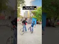 Download Lagu Kids Said It’s 😜Very Easy I can Also Do This Stunt | Akram Bmx Rider | #shorts #akrambmx