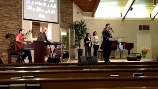 ترنيمة  أت حبني   للمرنم زياد شحادة   تكساس ٢٠١٧ دندنها