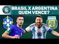 Lagu BRASIL x ARGENTINA vai pegar fogo pelas Eliminatórias da Copa do Mundo | GE 1ª edição (21/11/23)#160