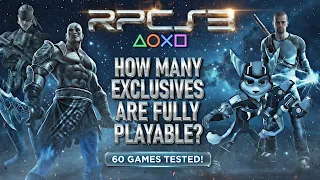RPCS3 How many exclusive games are now playable on the emulator best of PS3 in 2026