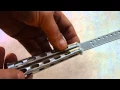 Cheap Balisong Butterfly Training Knife off eBay