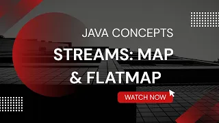 Understanding Map and FlatMap in Java Streams