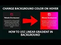 How to Make Div Hover Effect in HTML and CSS Source coder 2021