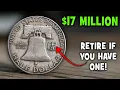 RARE FRANKLIN HALF DOLLARS WORTH MONEY COULD MAKE YOU RICH VALUABLE SILVER COINS TO LOOK FOR
