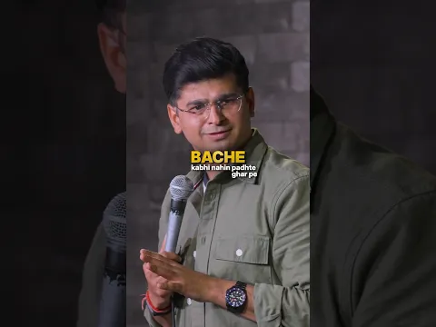 Papa ka scooter #standupcomedy #marriage
