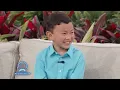 An Unbelievable 8-Year-Old Math Genius! II STEVE HARVEY