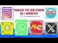 Convert Any to a QR Code in 1 Minute