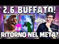 Download Lagu 2.6 HOG BUFFATO... WORKA THIS SEASON? - CLASH ROYALE ITA