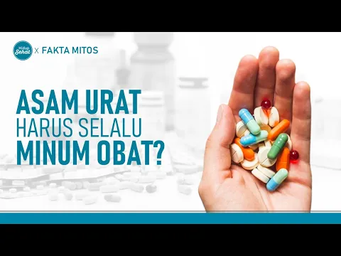 Harus Selalu Minum Obat Walaupun Asam Urat Stabil?