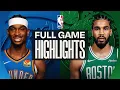THUNDER at CELTICS FULL GAME HIGHLIGHTS March 25 2026