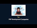 Top PHP Development Companies Best PHP Developers