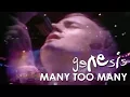 Download Lagu Genesis - Many Too Many (Official Music Video)