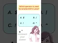 java operator java bitwise operator operators in java