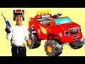 Download Lagu Troy Play with Blaze Monster Truck Park Playtime Fun TBTFUNTV