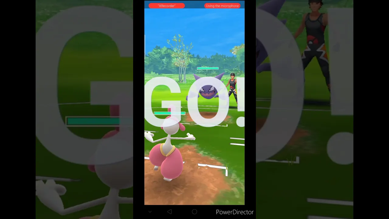 1ST BATTLE SEASON 1 GO BATTLE LEAGUE POKÉMON GO PVP