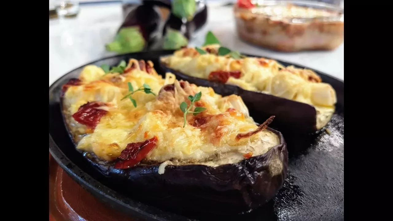 LASANHA DE BERINJELA À PARMEGIANA SEM FRITURA E DELICIOSA!! - Isamara Amâncio