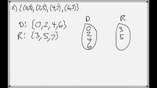 Math 151 1 1 PreCalculus Tutorial Functions Function Notation