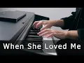 Download Lagu When She Loved Me - Sarah McLachlan Piano Cover by Riyandi Kusuma