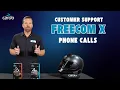 Freecom X Phone Call Operations