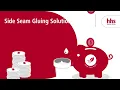 Side Seam Gluing Solution 3