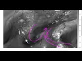 Laura a Serious Threat to Texas and Louisiana Marco Quickly Decaying