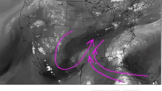 Laura a Serious Threat to Texas and Louisiana Marco Quickly Decaying