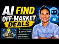 AI Find deals book appointments run comps make offer and lock up deal
