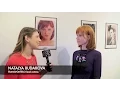 Natalya Rudakova interview for Fashion TV VITAL AGIBALOW for HENSEL Solo photography Exhibition