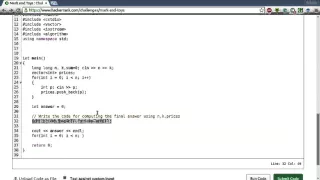 HackerRank Mark and Toys Solution