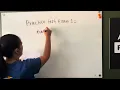 MAC1105 Review of Functions Practice Test