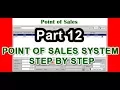 Point of sales step by step using VB net part 12