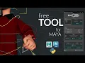 Clothes Control Creator - Maya Tool