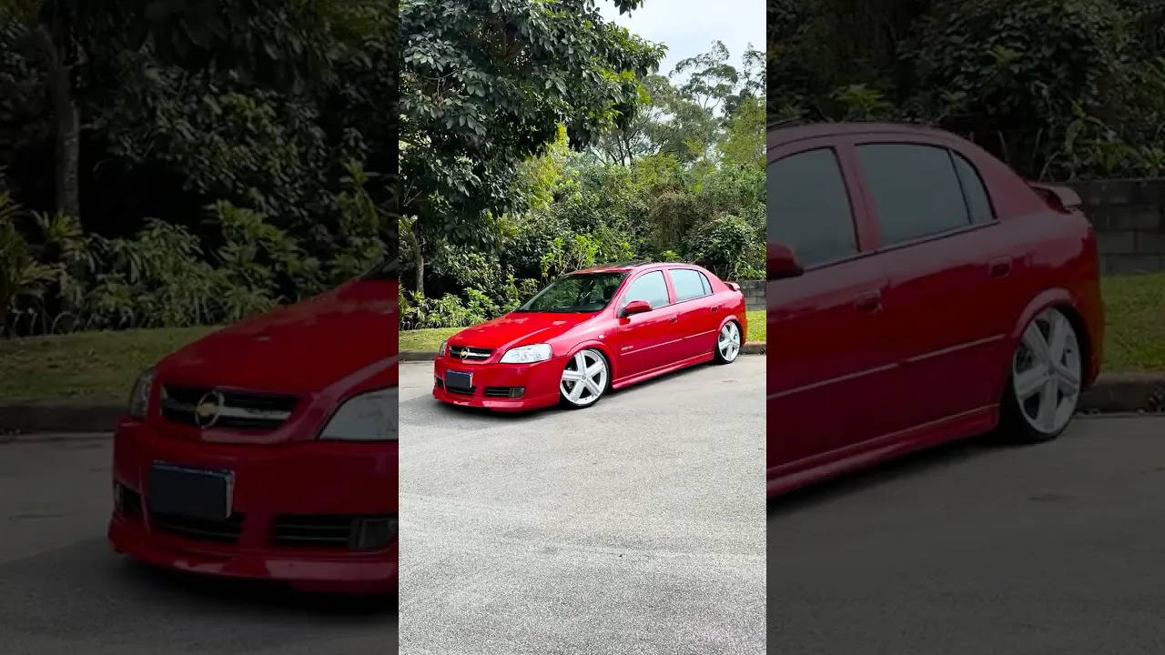 ASTRA GSI REBAIXADO