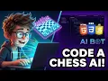 Build a Multiplayer Chess Board Game With AI Bot in Browser Using HTML CSS JavaScript