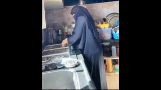 روتيني اليومي تنضيف المطبخ اللى حصل فى الاخر مايتصدقش 