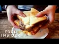 How The World s First Burger Was Made At Louis Lunch Legendary Eats